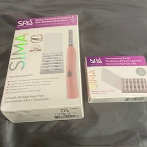 Sonic SIMA facial exfoliation & hair removal system by Spa Sciences